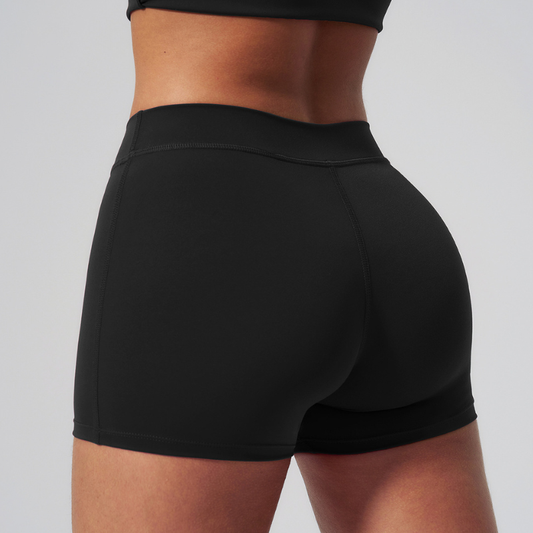 Wholesale Women's Low-Rise Booty Shorts – Scrunch Butt Yoga Gym Fitness Shorts