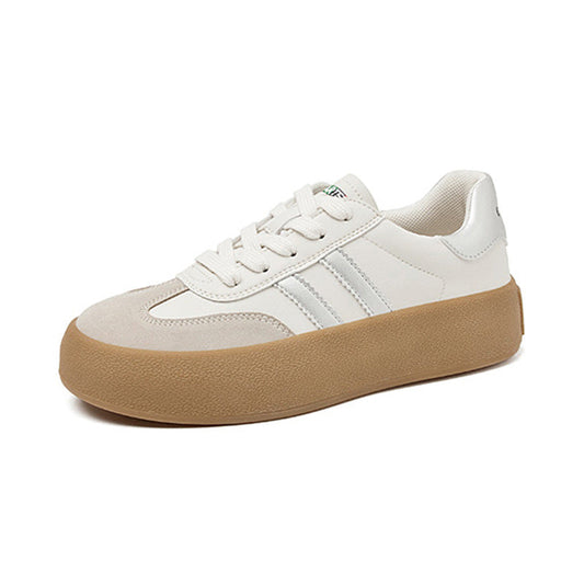 Women's retro height-increasing casual sneakers