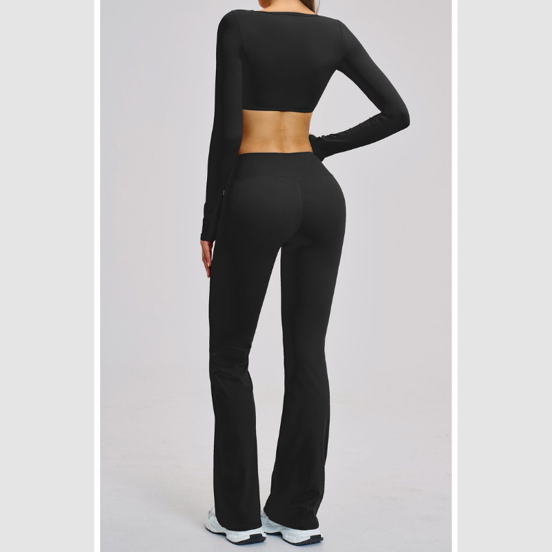 Wholesale Naked Feel Long Sleeve Sports | Wonderxfans bulk activewear