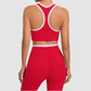 Wholesale U-neck white border sports vest | Wonderxfans bulk activewear