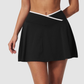 Wholesale womens anti-exposure A-shape tennis skirt