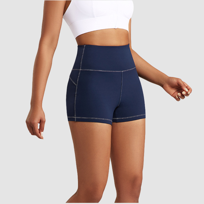 Wholesale butt-lifting and slimming yoga shorts
