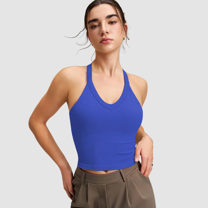 Wholesale Cross Back Fixed Cup Sports | Wonderxfans bulk activewear