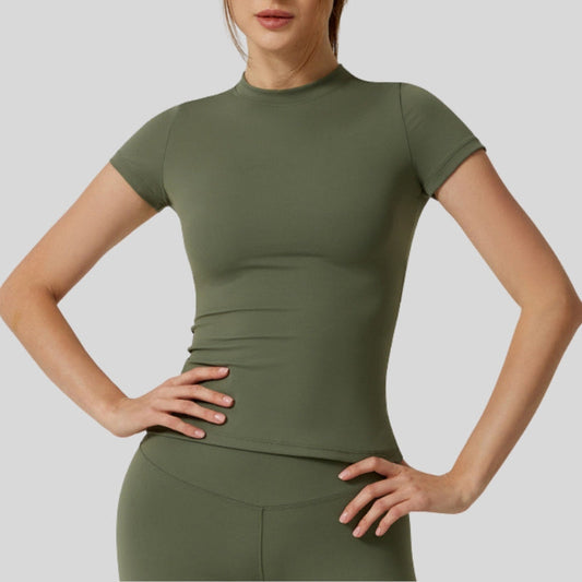 Wholesale Classic Fit Short-Sleeve Slim Fit | Wonderxfans bulk activewear