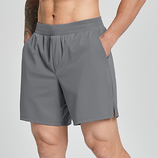 Wholesale Men's Quick-Dry Athletic Shorts – Elastic Waist Sports Shorts for Gym & Outdoor