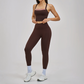 Wholesale Solid Color Top + Quick-Drying Legging set