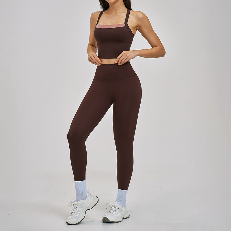 Wholesale Solid Color Top + Quick-Drying Legging set