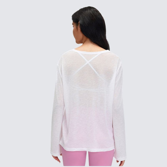 Wholesale long sleeve yoga cover up | Wonderxfans bulk activewear