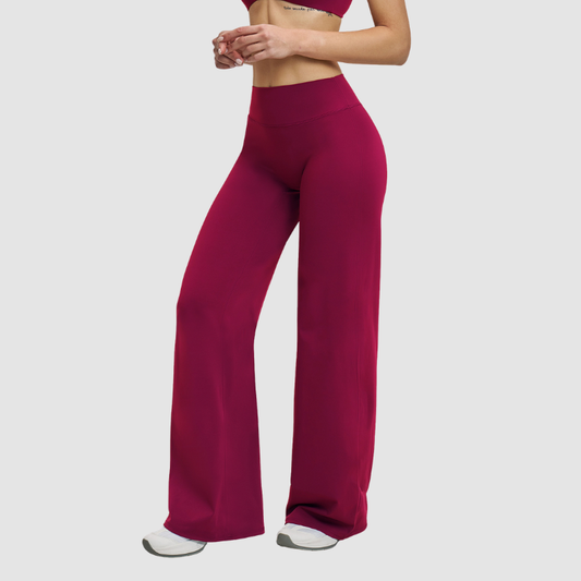 Wholesale High-waisted wide-leg sweatpants | Wonderxfans bulk activewear