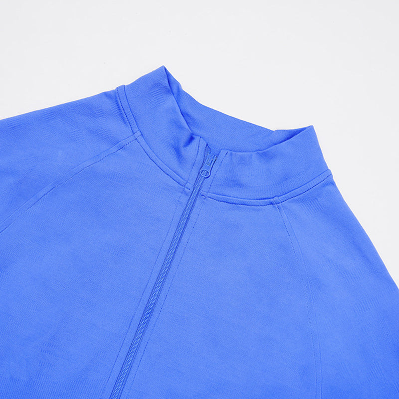 Snug-Fit Jacket + Butt-Lifting Leggings 2-Piece Set