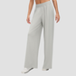 Wholesale Women's Skin-friendly and breathable Loose Straight-Leg Pants
