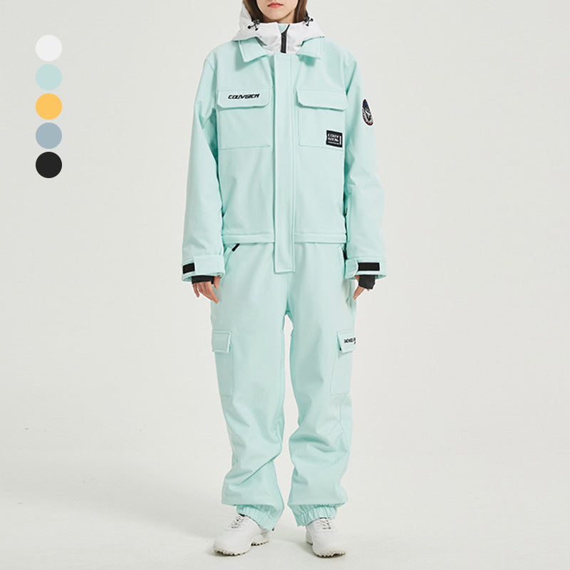 Unisex All-in-One Ski Suit