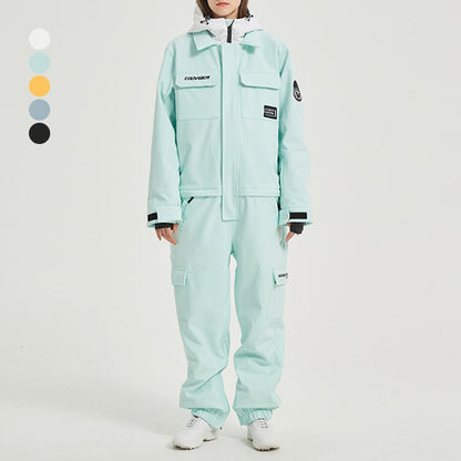 Wholesale Unisex All-in-One Ski Suit | Wonderxfans bulk activewear