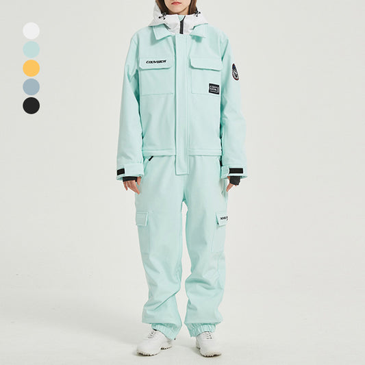 Wholesale Unisex All-in-One Ski Suit | Wonderxfans bulk activewear