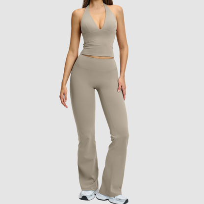 Wholesale Hanging neck sports tank top | Wonderxfans bulk activewear