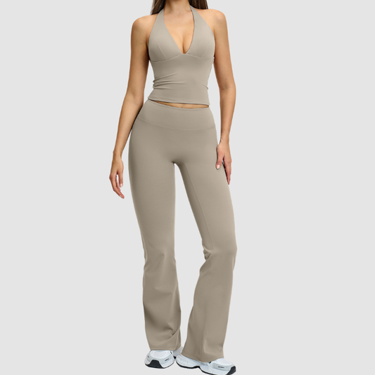 Wholesale Hanging neck sports tank top | Wonderxfans bulk activewear
