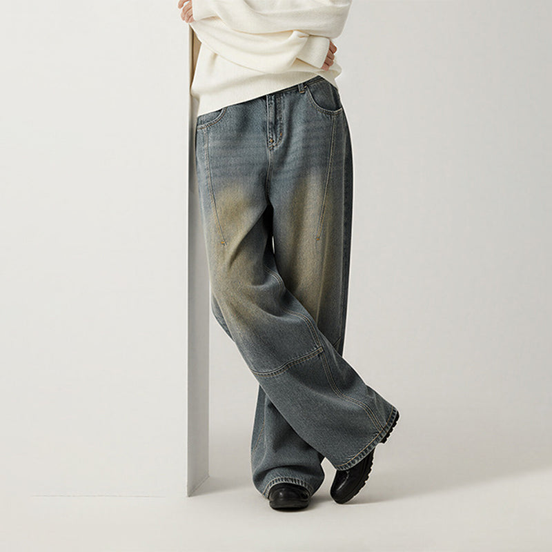 Vintage distressed jeans