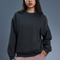 Roud neck fleece sweatshirts