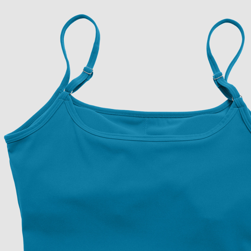Wholesale Seam-Detail Racerback Tank Top & High-Waist Flare Leggings Set – Brushed Yoga 2-Piece