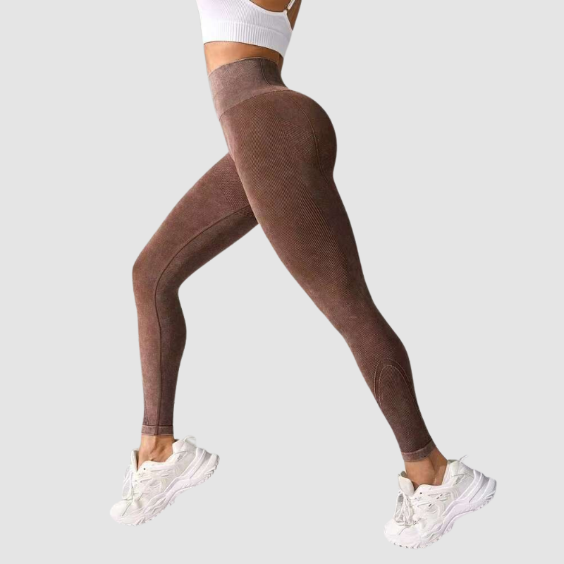 Wholesale High-Waisted Butt-Lifting Training Leggings