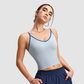 Wholesale Halter racerback yoga tank top | Wonderxfans bulk activewear