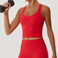 Wholesale Racerback sleeveless fitness yoga tank | Wonderxfans bulk activewear