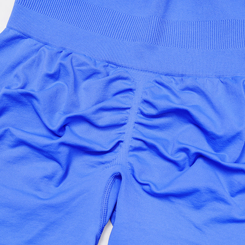 Quick-Drying Sports Bra + Butt-Lifting Shorts 2-Piece Set