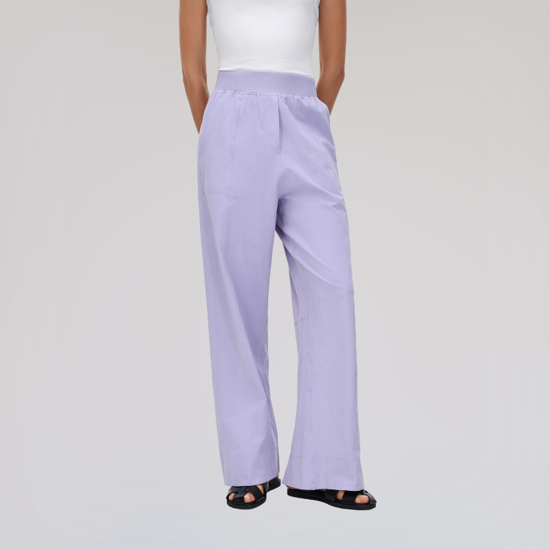 Wholesale quick-drying breathable straight trousers