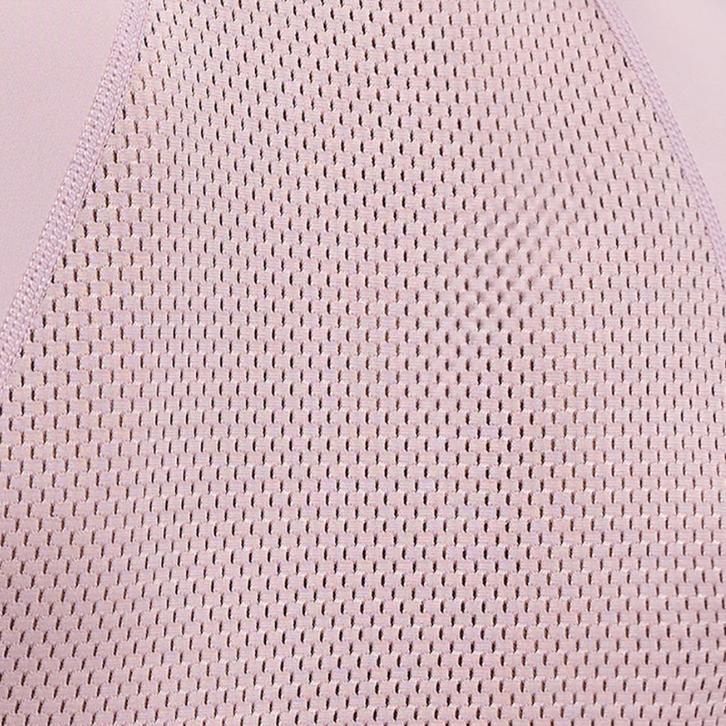 Wholesale stand collar half zip yoga top