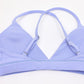 Naked Feel Sport Bra with Cover and Shorts 3-Piece Set
