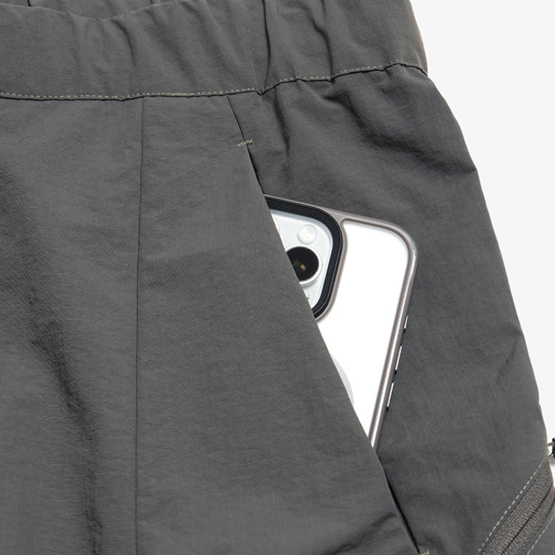 Wholesale Men's Water-Resistant Hardshell Outdoor Pants – Windproof Hiking Trekking Trousers