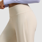 Wholesale back waist pocket yoga straight pants