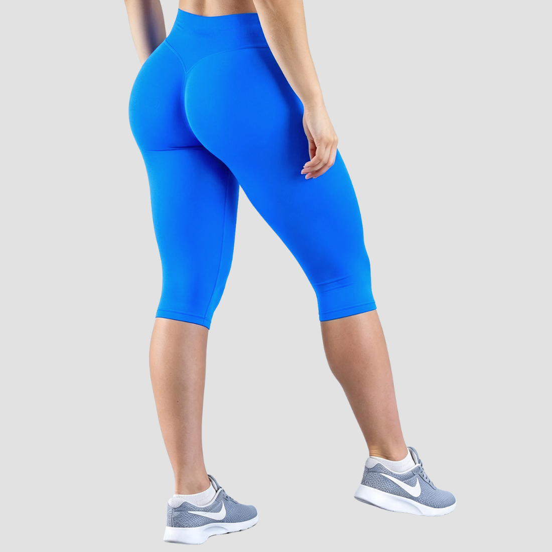 Wholesale Women's Seamless Capri Yoga Leggings – XS Women's Clothing