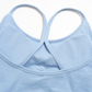 Wholesale Women's Seamless Yoga Set – Open-Back Vest and High-Waist Shorts