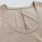 Wholesale Lyocell-Blend Breathable Sleeveless Sports Tank Top – Relaxed Fit Yoga Vest
