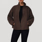 Wholesale fleece athetic jackets