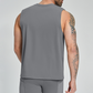 Wholesale Men's Quick-Dry Sleeveless Training Tank Top – Breathable Gym Vest