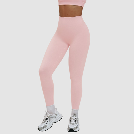 Wholesale solid color high-waisted leggings | Wonderxfans bulk activewear