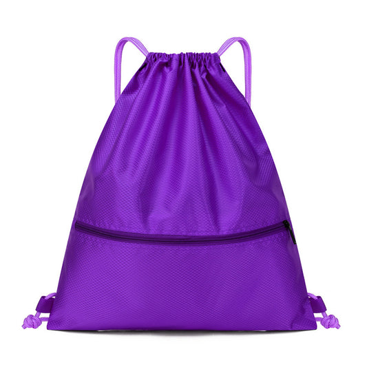 Wholesale Drawstring Pocket Shoulder Sports Fitness | Wonderxfans bulk activewear
