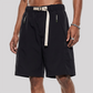 Wholesale Men's Outdoor Cargo Shorts – Retro Streetwear Casual Half Pants