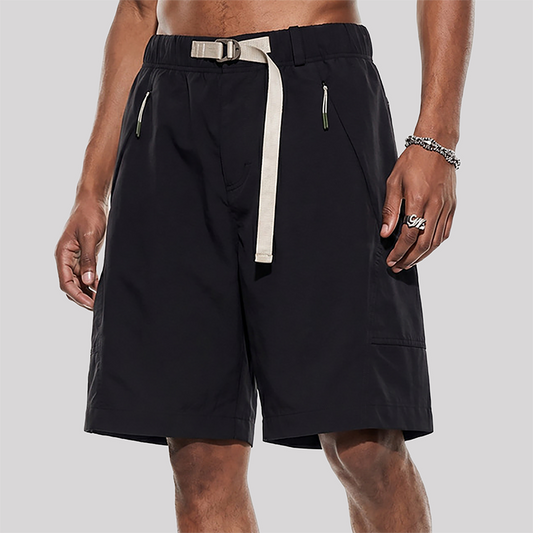 Wholesale Men's Outdoor Cargo Shorts – Retro Streetwear Casual Half Pants