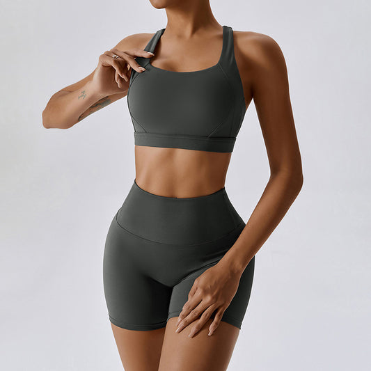 Wholesale cross back Sports Bra + | Wonderxfans bulk activewear