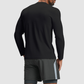 Wholesale Men Quick-dry Breathable Yoga Hiking Long Sleeve