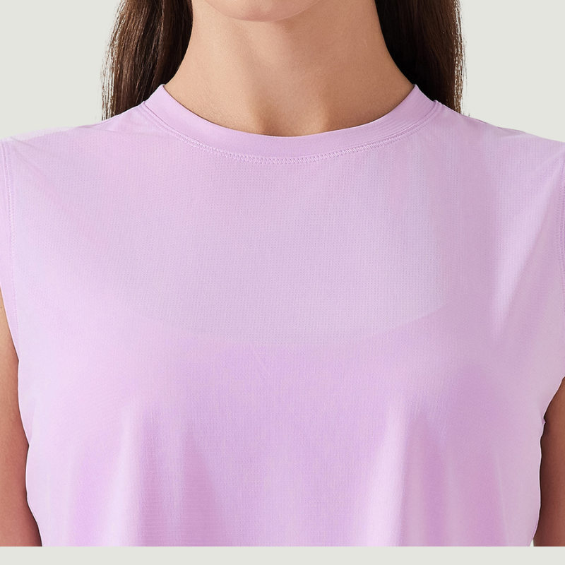 Wholesale sports vest short loose top