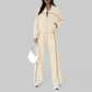 Wholesale Women's Zip-Up Long Sleeve Hoodie & Jogger Pants Tracksuit Set