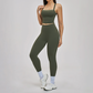 Wholesale Solid Color Top + Quick-Drying Legging set
