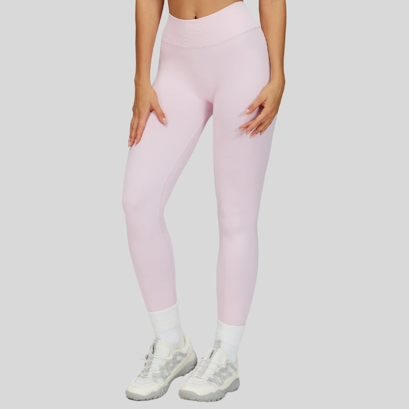 Seamless V-shaped back waist quick-drying legginggs