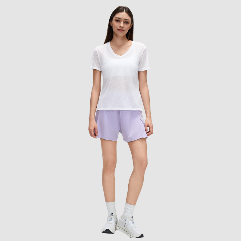 Wholesale Slimming Loose-Fit Fitness Shorts