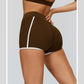 Contrasting Yoga Fitness Shorts