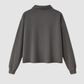 Wholesale Men’s Washed Boxy V-Neck Cotton Sweatshirt